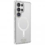 Carcasa Skinarma Saido NiteGlow cu MagCase compatibila cu Samsung Galaxy S25 Ultra, Transparent 3 - lerato.ro