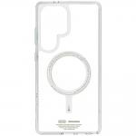 Carcasa Skinarma Saido NiteGlow cu MagCase compatibila cu Samsung Galaxy S25 Ultra, Transparent 2 - lerato.ro