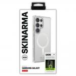 Carcasa Skinarma Saido NiteGlow cu MagCase compatibila cu Samsung Galaxy S25 Ultra, Transparent 6 - lerato.ro