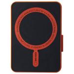 Portofel Skinarma Mirage Phaze cu MagSafe si Grip Stand, Portocaliu 3 - lerato.ro