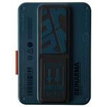 Portofel Skinarma Mirage Spunk cu Stand, Compatibil MagSafe, Navy Blue 2 - lerato.ro