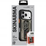 Carcasa Skinarma Aegis cu MagSafe si Grip Stand compatibila cu iPhone 17 Pro, Gri 3 - lerato.ro