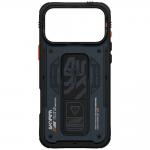 Carcasa Skinarma Aegis cu MagSafe si Grip Stand compatibila cu iPhone 17 Pro Max, Navy Blue 5 - lerato.ro