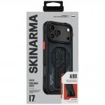 Carcasa Skinarma Aegis cu MagSafe si Grip Stand compatibila cu iPhone 17 Pro Max, Navy Blue 6 - lerato.ro