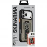 Carcasa Skinarma Aegis cu MagSafe si Grip Stand compatibila cu iPhone 17 Pro Max, Gri 6 - lerato.ro