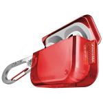 Carcasa Skinarma Saido compatibila cu Apple AirPods Pro 2, Rosu 3 - lerato.ro