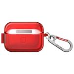 Carcasa Skinarma Saido compatibila cu Apple AirPods Pro 2, Rosu 4 - lerato.ro