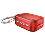 Carcasa Skinarma Saido compatibila cu Apple AirPods Pro 2, Rosu 5 - lerato.ro