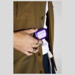 Carcasa Skinarma Saido compatibila cu Apple AirPods Pro 2, Mov 8 - lerato.ro