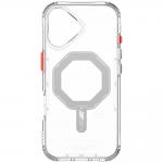 Carcasa Skinarma Saido cu MagSafe compatibila cu iPhone 17, Transparent 5 - lerato.ro