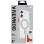 Carcasa Skinarma Saido cu MagSafe compatibila cu iPhone 17, Transparent 6 - lerato.ro