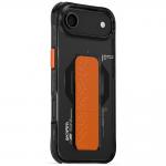 Carcasa Skinarma Haxa cu MagSafe si Grip Stand compatibila cu iPhone 17 Air, Negru 4 - lerato.ro