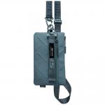 Geanta universala pentru telefon Skinarma Juno, Waterproof, Albastru 4 - lerato.ro