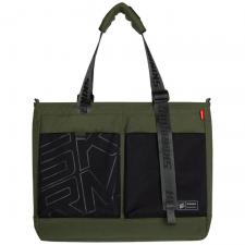 Accesorii auto, Geanta Skinarma Jager, Waterproof, 43.6 x 36.5 x 12 cm, 5 buzunare, Olive, lerato.ro