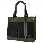 Geanta Skinarma Jager, Waterproof, 43.6 x 36.5 x 12 cm, 5 buzunare, Olive 3 - lerato.ro
