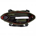 Geanta Skinarma Jager, Waterproof, 43.6 x 36.5 x 12 cm, 5 buzunare, Olive 4 - lerato.ro