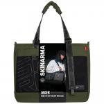 Geanta Skinarma Jager, Waterproof, 43.6 x 36.5 x 12 cm, 5 buzunare, Olive 8 - lerato.ro