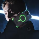 Carcasa Skinarma Saido compatibila cu iPhone 16 Plus, Niteglow 9 - lerato.ro