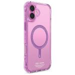 Carcasa Skinarma Saido compatibila cu iPhone 16, Roz 4 - lerato.ro