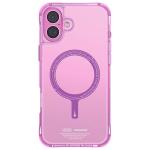 Carcasa Skinarma Saido compatibila cu iPhone 16, Roz 2 - lerato.ro