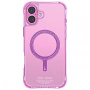 Carcasa Skinarma Saido compatibila cu iPhone 16, Roz