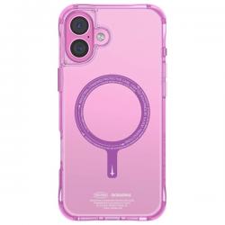 Carcasa Skinarma Saido compatibila cu iPhone 16, Roz