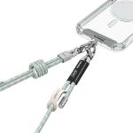 Snur pentru carcase Skinarma Dyno, Inel din cauciuc, Verde Teal 5 - lerato.ro