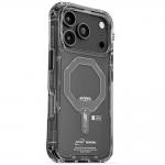 Carcasa Skinarma Saido cu MagSafe compatibila cu iPhone 17 Pro, Negru 2 - lerato.ro