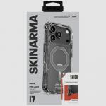 Carcasa Skinarma Saido cu MagSafe compatibila cu iPhone 17 Pro, Negru 3 - lerato.ro