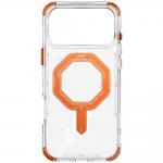 Carcasa Skinarma Magma cu MagSafe compatibila cu iPhone 17 Pro Max, Portocaliu 5 - lerato.ro