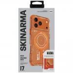 Carcasa Skinarma Magma cu MagSafe compatibila cu iPhone 17 Pro Max, Portocaliu 6 - lerato.ro