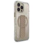 Carcasa Skinarma Axon cu MagSafe si Grip Stand compatibila cu iPhone 16 Pro Max, Bej 3 - lerato.ro