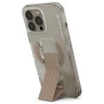 Carcasa Skinarma Axon cu MagSafe si Grip Stand compatibila cu iPhone 16 Pro Max, Bej 4 - lerato.ro