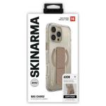 Carcasa Skinarma Axon cu MagSafe si Grip Stand compatibila cu iPhone 16 Pro Max, Bej 6 - lerato.ro