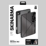 Husa Skinarma Kira Kobai compatibila cu iPad Air 11 inch 2024, Gunmetal 6 - lerato.ro