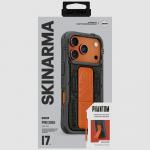 Carcasa Skinarma Phantom cu MagSafe compatibila cu iPhone 17 Pro, Olive 3 - lerato.ro