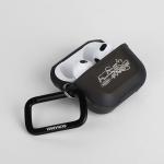 Carcasa Skinarma Kinzoku compatibila cu Apple AirPods Pro 2, Negru 5 - lerato.ro