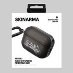 Carcasa Skinarma Kinzoku compatibila cu Apple AirPods Pro 2, Negru 9 - lerato.ro