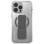 Carcasa Skinarma Axon cu MagSafe si Grip Stand compatibila cu iPhone 16 Pro Max, Titan 2 - lerato.ro