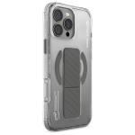 Carcasa Skinarma Axon cu MagSafe si Grip Stand compatibila cu iPhone 16 Pro Max, Titan 3 - lerato.ro