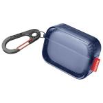 Carcasa Skinarma Saido compatibila cu Apple AirPods Pro 2, Navy Blue 2 - lerato.ro