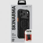 Carcasa Skinarma Phantom cu MagSafe compatibila cu iPhone 17 Pro, Negru 3 - lerato.ro