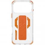 Carcasa Skinarma Helio cu MagSafe si Grip Stand compatibila cu iPhone 17 Pro Max, Portocaliu 5 - lerato.ro