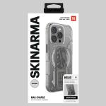 Carcasa Skinarma Helio cu MagSafe si Grip Stand compatibila cu iPhone 16 Pro, Titan 7 - lerato.ro