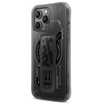 Carcasa Skinarma Helio cu MagSafe si Grip Stand compatibila cu iPhone 16 Pro Max, Negru 4 - lerato.ro
