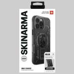 Carcasa Skinarma Helio cu MagSafe si Grip Stand compatibila cu iPhone 16 Pro Max, Negru 7 - lerato.ro