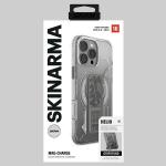 Carcasa Skinarma Helio cu MagSafe si Grip Stand compatibila cu iPhone 16 Pro Max, Titan 7 - lerato.ro
