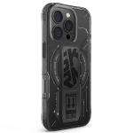 Carcasa Skinarma Helio cu MagSafe si Grip Stand compatibila cu iPhone 16 Pro, Negru 5 - lerato.ro