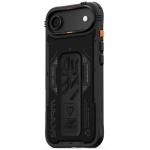 Carcasa Skinarma Helio cu MagSafe si Grip Stand compatibila cu iPhone 17 Air, Negru 3 - lerato.ro