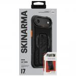 Carcasa Skinarma Helio cu MagSafe si Grip Stand compatibila cu iPhone 17 Air, Negru 6 - lerato.ro